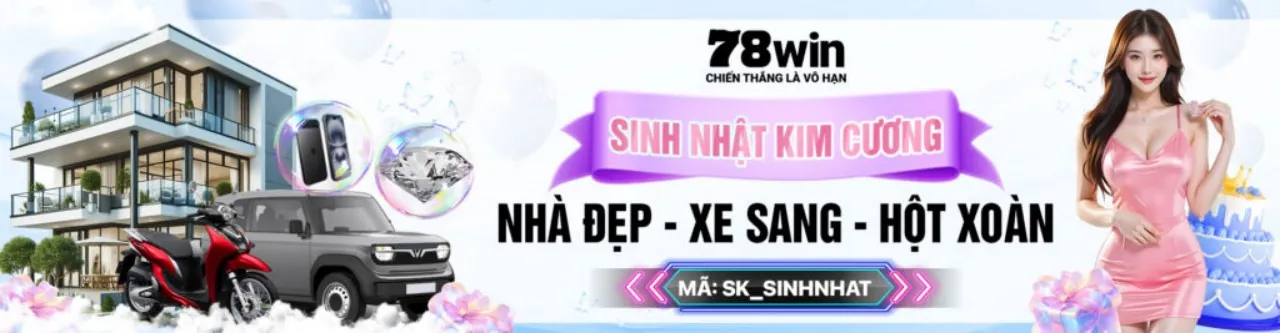 Giao diện trò chơi nổ hũ 78boss